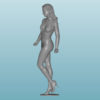Woman Resin Figure (D126C)