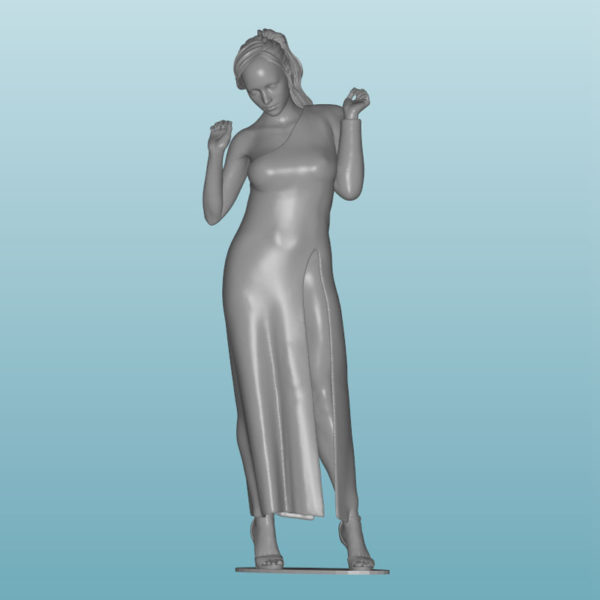 Woman Resin Figure (D127)
