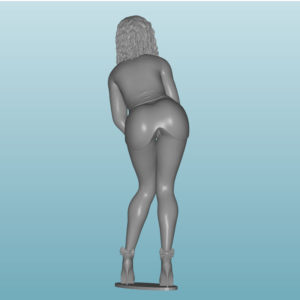 Nude Woman Resin Figure  18+ (D128)