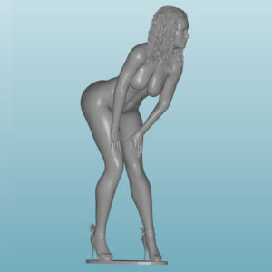Nude Woman Resin Figure  18+ (D128A)