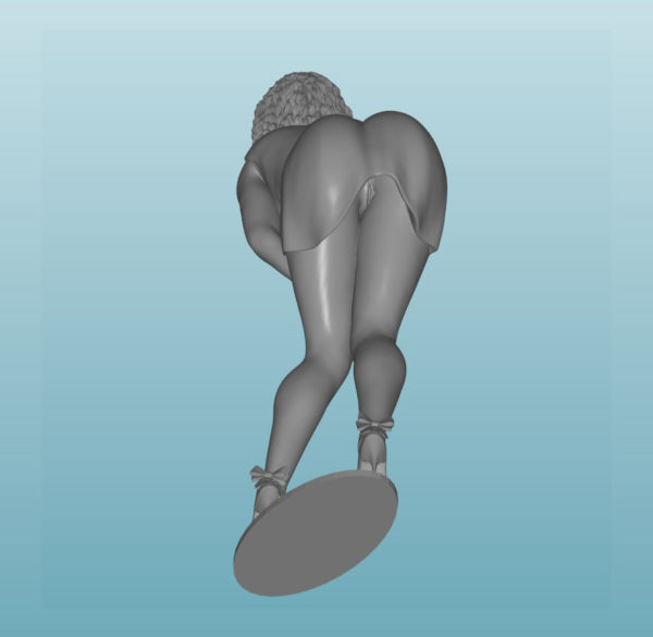 Figur Harz des Frau (D128B)