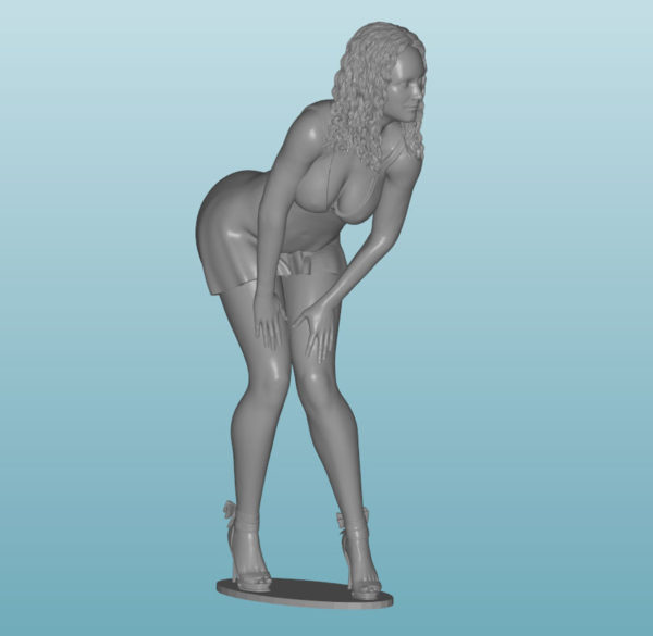 Woman Resin Figure (D128B)