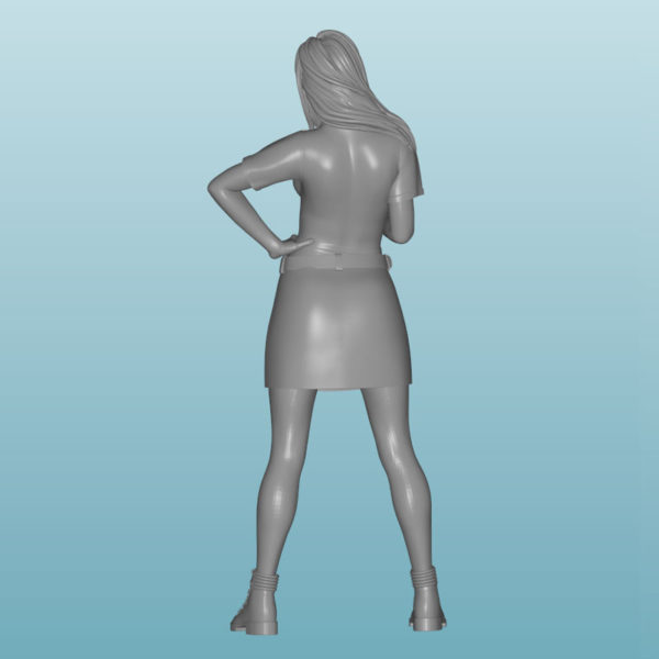 Woman Resin Figure (D129A)