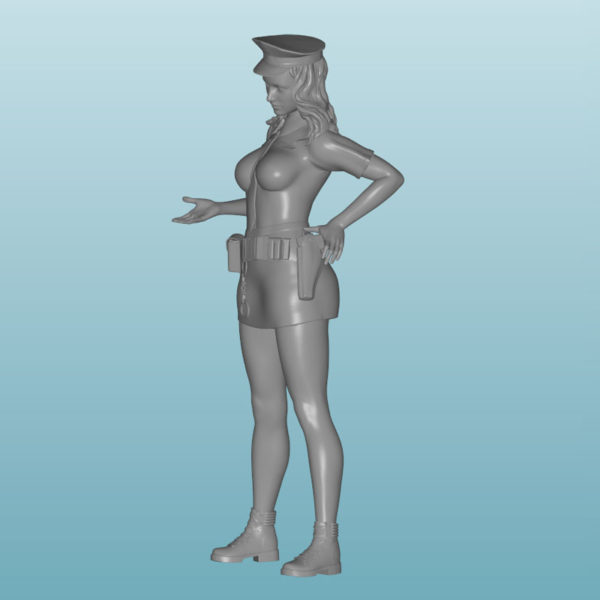 Woman Resin Figure (D129C)