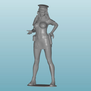 Figur Harz des Frau (D129F)