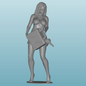 Woman Resin Figure (D132)