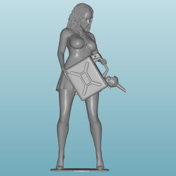 Figur Harz des Frau (D132)