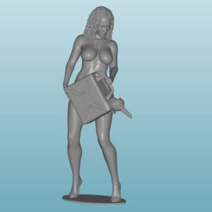 Nude Woman Resin Figure  18+ (D132A)