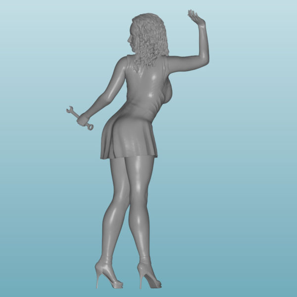 Woman Resin Figure (D133)