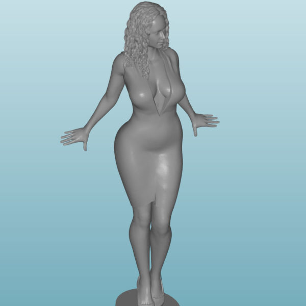 Woman Resin Figure (D135)