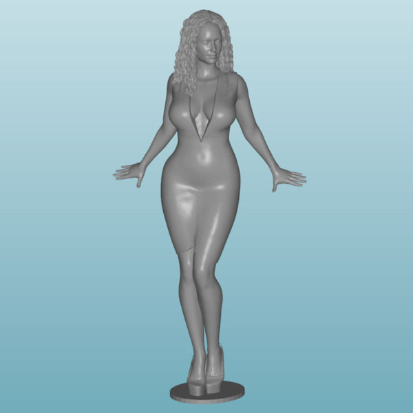 Woman Resin Figure (D135)