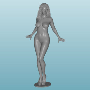Nude Woman Resin Figure   (D135A)