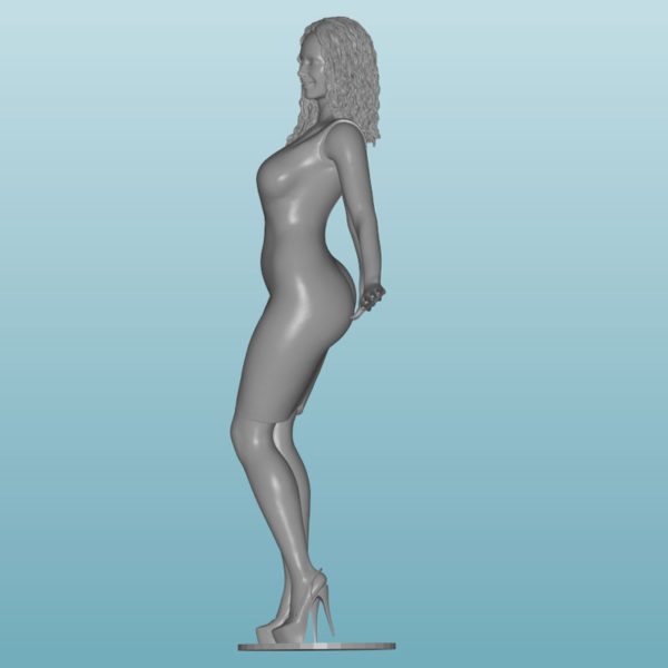 Woman Resin Figure (D135B)