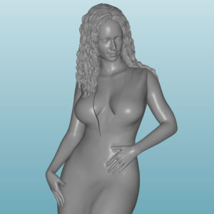Woman Resin Figure (D138)