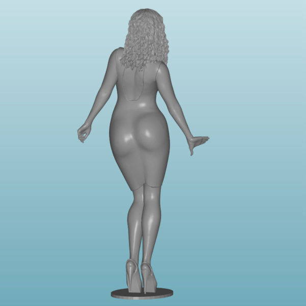 Woman Resin Figure (D139)