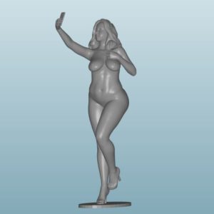 Nude Woman Resin Figure  18+ (D14)