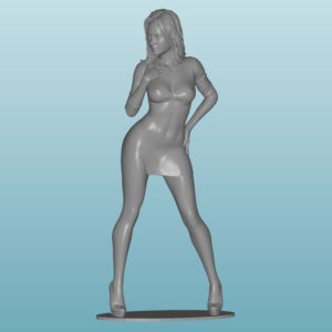Woman Resin Figure (D141)
