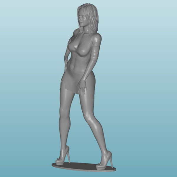 Woman Resin Figure (D143)