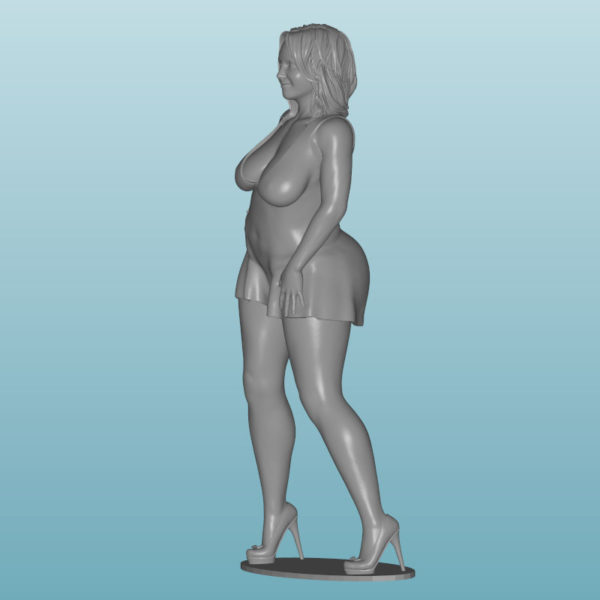 Woman Resin Figure (D143E)
