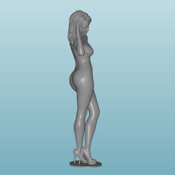 Woman Resin Figure (D144)