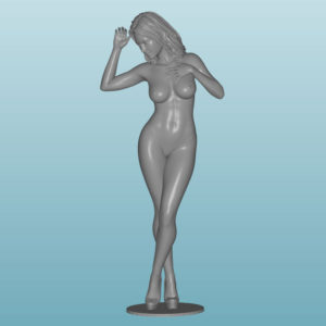Nude Woman Resin Figure   (D144A)