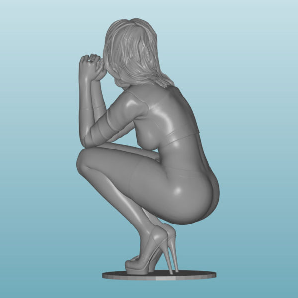 Woman Resin Figure (D145)