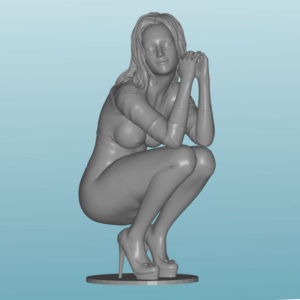 Woman Resin Figure (D145)