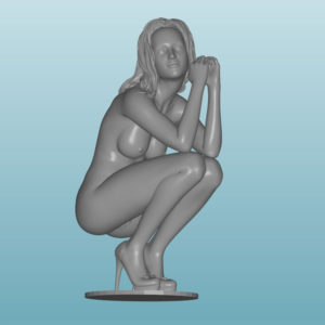 Figur Harz des Nackte Frau  (D145A)