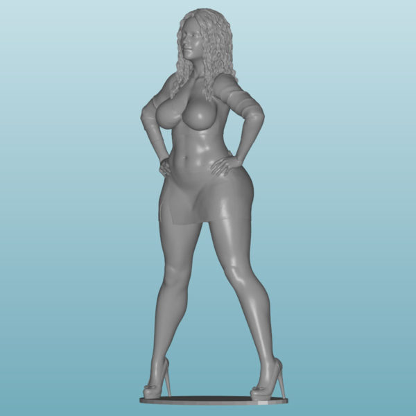 Woman Resin Figure (D146A)