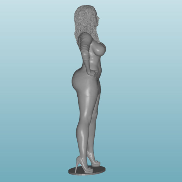 Woman Resin Figure (D146A)