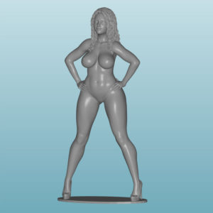 Nude Woman Resin Figure   (D146B)
