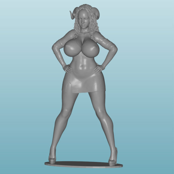 Woman Resin Figure (D146S)