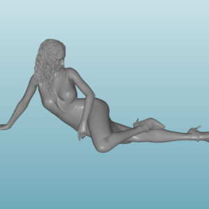 Woman Resin Figure (D149)