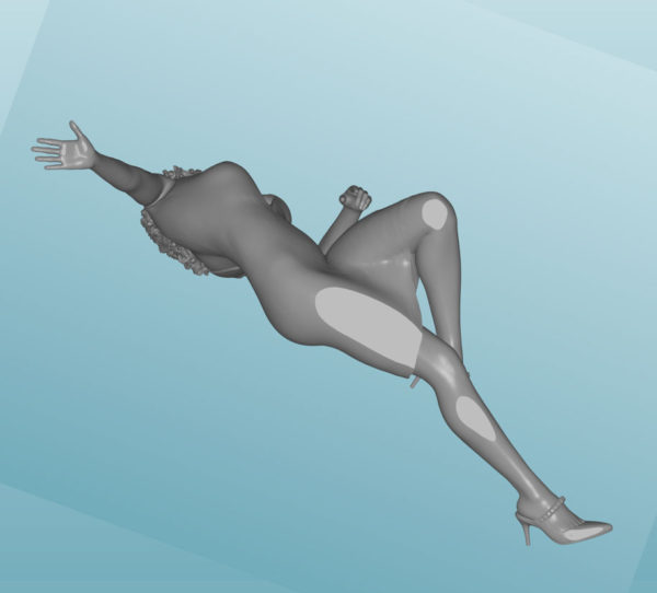 Woman Resin Figure (D149)