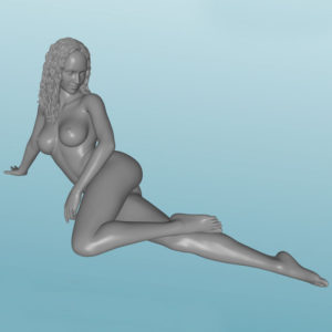 Nude Woman Resin Figure   (D149A)