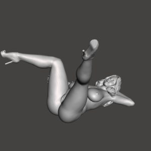 Nude Woman Resin Figure  18+ (D15)