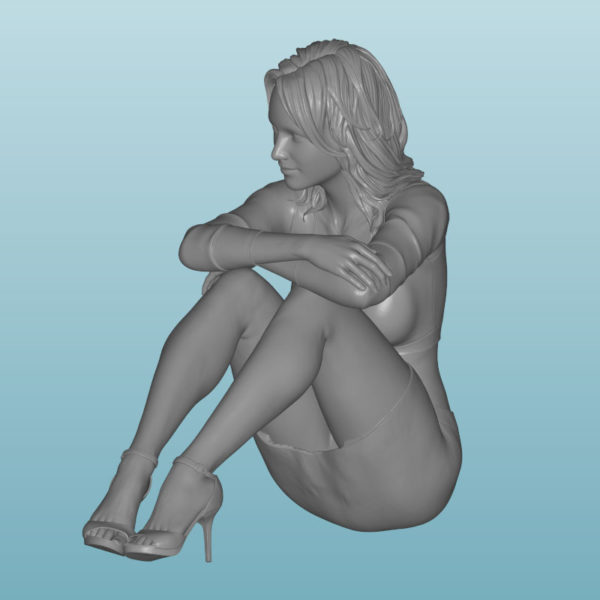 Woman Resin Figure (D150)