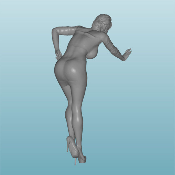 Woman Resin Figure (D155)