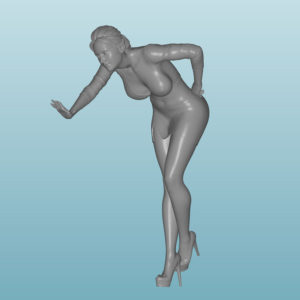 Woman Resin Figure (D155)