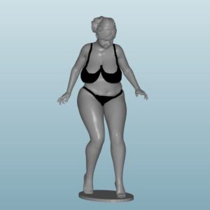 Nude Woman Resin Figure  18+ (D2)