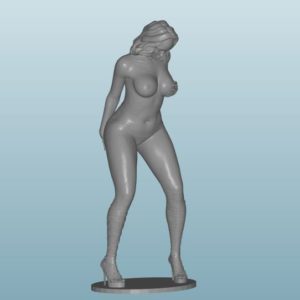 Figur Harz des Nackte Frau 18+ (D20)
