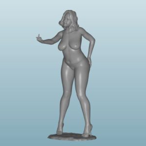 Figur Harz des Nackte Frau 18+ (D21)