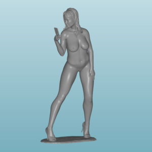Nude Woman Resin Figure  18+ (D34A)