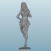 Woman Resin Figure (D43)