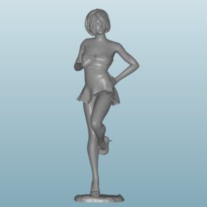 Woman Resin Figure (D43A)