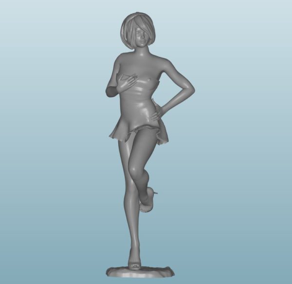 Figur Harz des Frau (D43A)