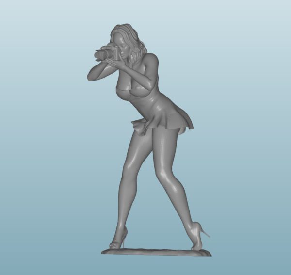 Figur Harz des Frau (D48)