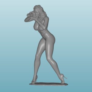 Figur Harz des Nackte Frau 18+ (D48A)