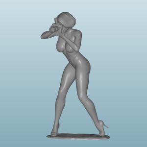 Figur Harz des Nackte Frau 18+ (D48B)