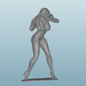 Figur Harz des Nackte Frau 18+ (D48C)